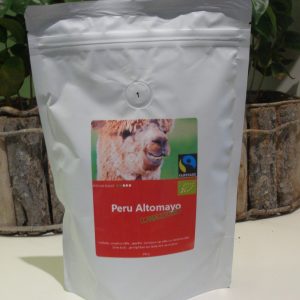 Peru Altomayo FairTrade koffie 250gr