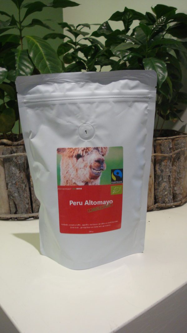 Peru Altomayo FairTrade koffie 250gr