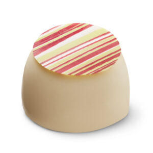 Bonbon met Appelstroop calvados van witte chocolade