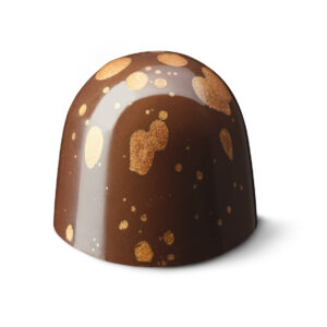 Karamel puur chocolade bon bon