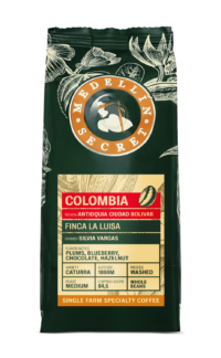 Colombiaanse koffie