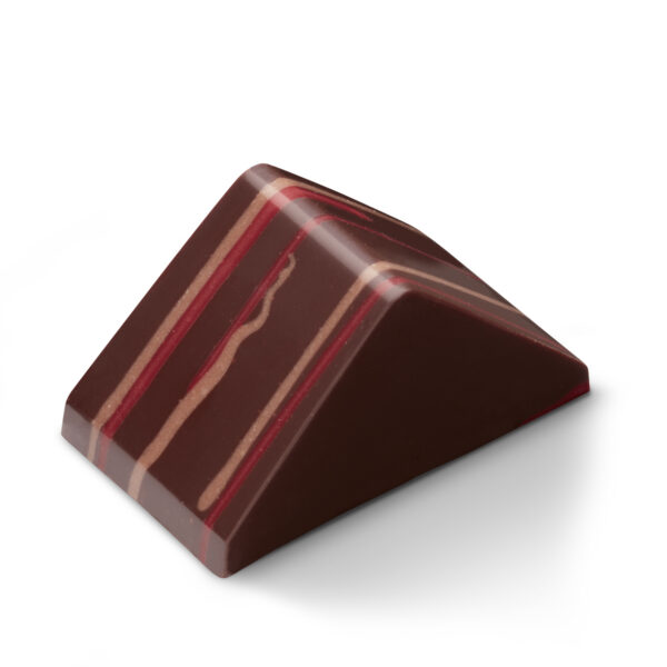 Aardbei framboos chocola